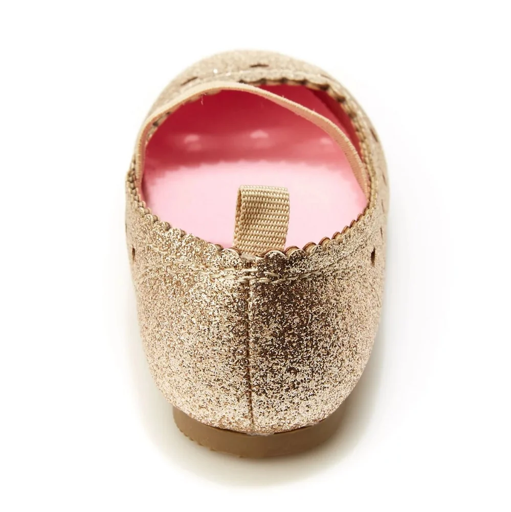 CARTER'S Toddler Ellaria Dress Ballet Flats NWOT